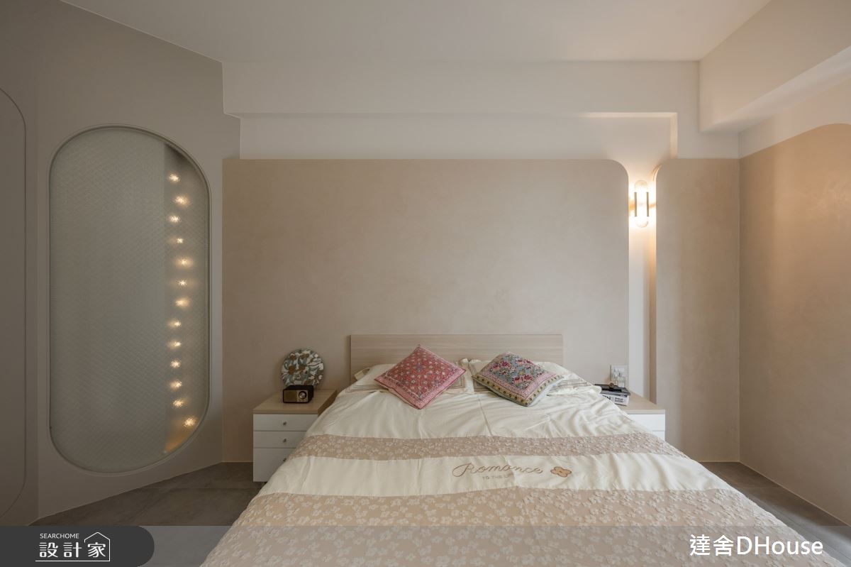 52坪新成屋(5年以下)＿現代風臥室案例圖片＿達舍創研所＿達舍_Spiritual Casa 歸宿之12