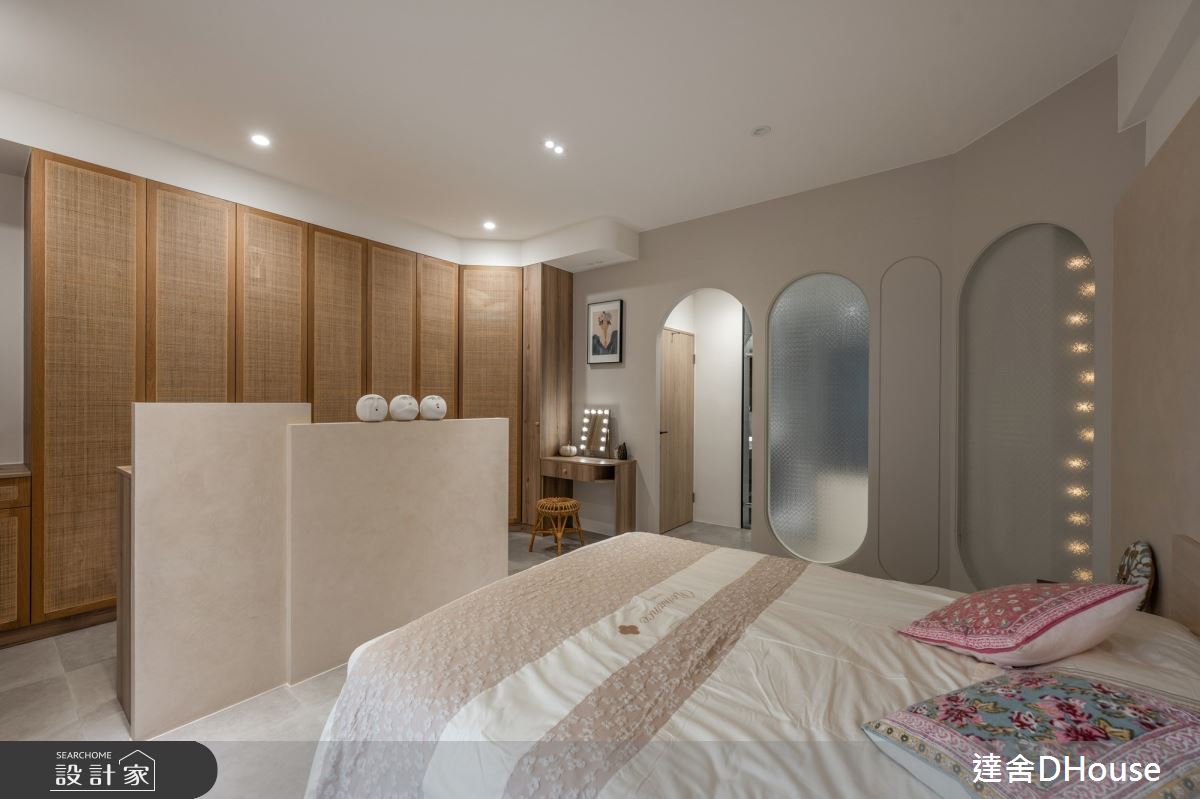 52坪新成屋(5年以下)＿現代風臥室案例圖片＿達舍創研所＿達舍_Spiritual Casa 歸宿之13
