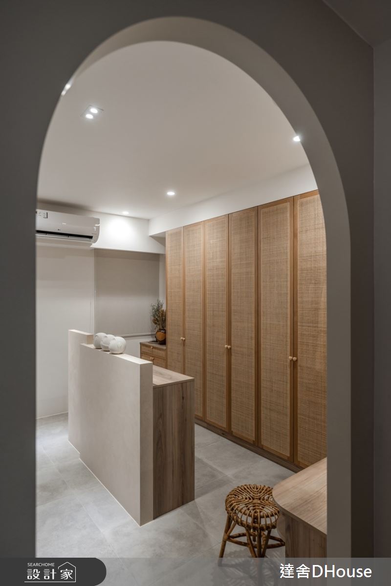 52坪新成屋(5年以下)＿現代風臥室案例圖片＿達舍創研所＿達舍_Spiritual Casa 歸宿之14