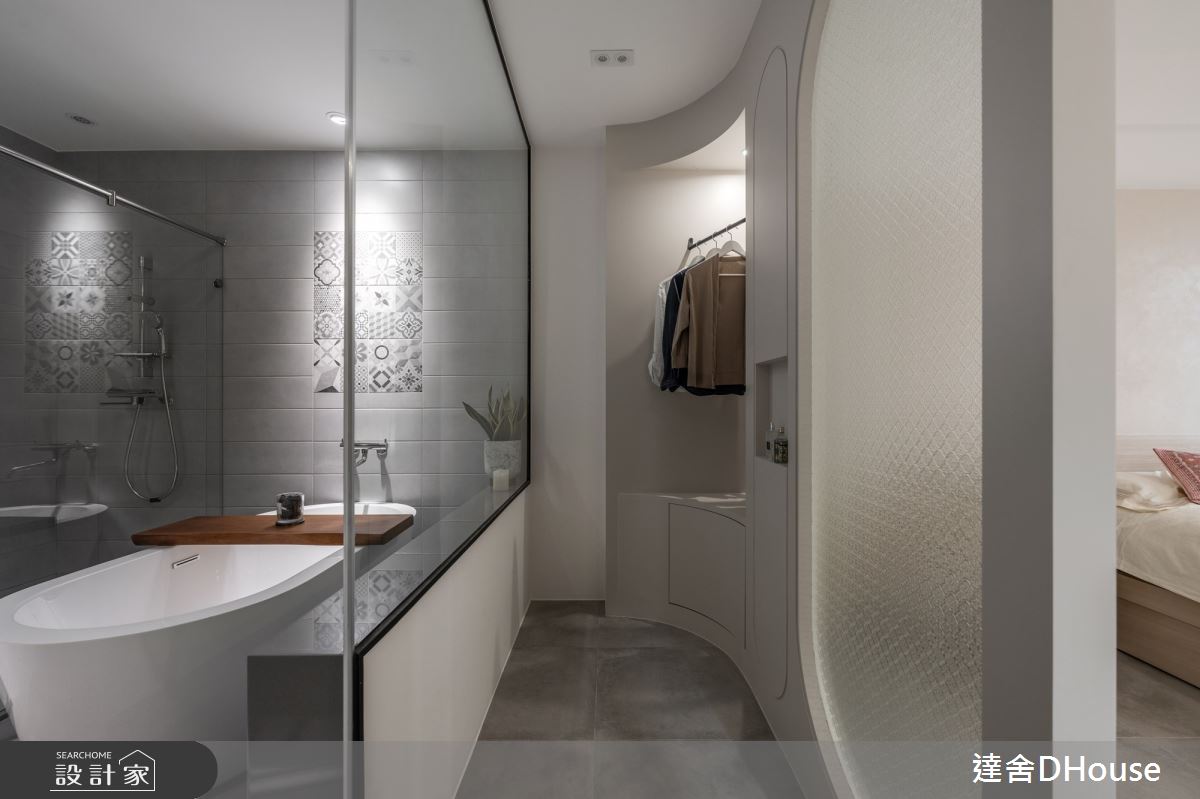 52坪新成屋(5年以下)＿現代風浴室案例圖片＿達舍創研所＿達舍_Spiritual Casa 歸宿之201