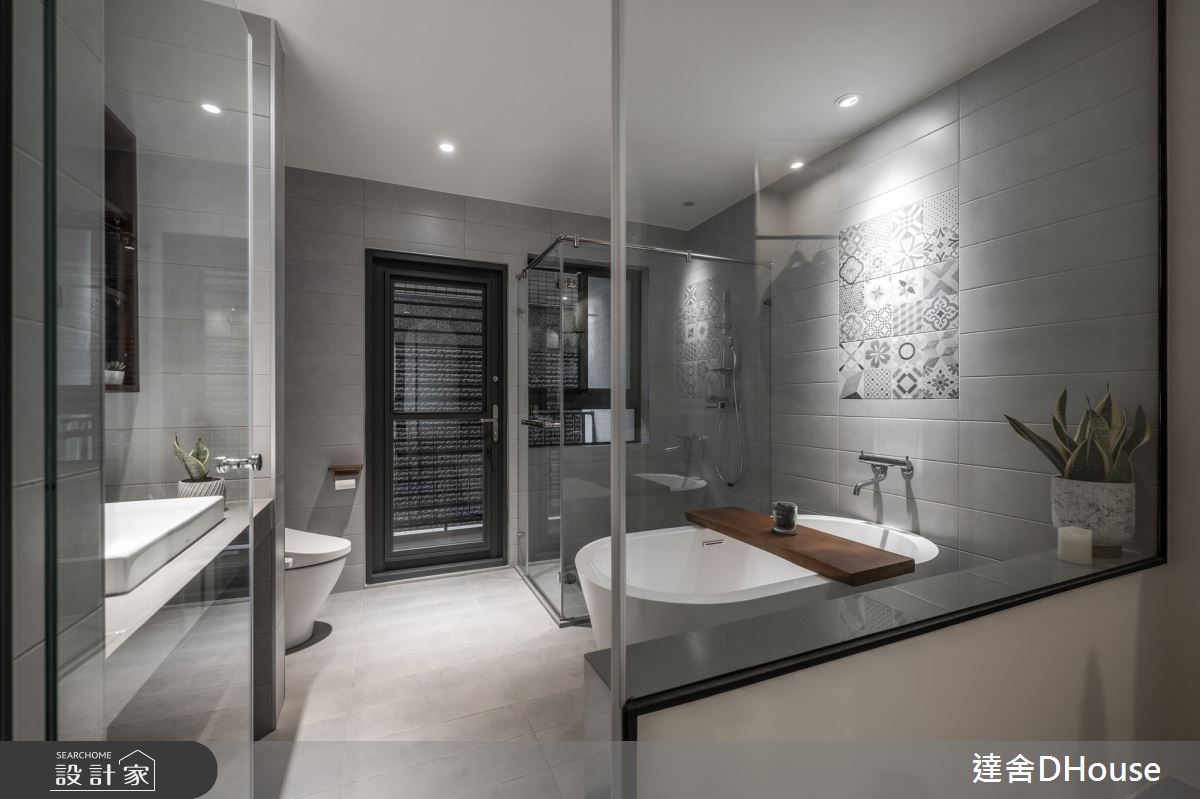 52坪新成屋(5年以下)＿現代風浴室案例圖片＿達舍創研所＿達舍_Spiritual Casa 歸宿之18