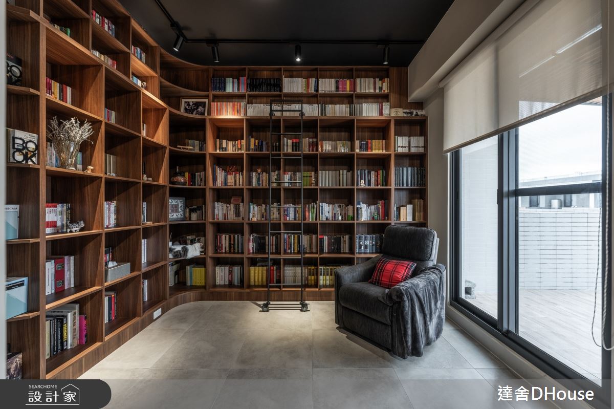 52坪新成屋(5年以下)＿現代風書房案例圖片＿達舍創研所＿達舍_Spiritual Casa 歸宿之22