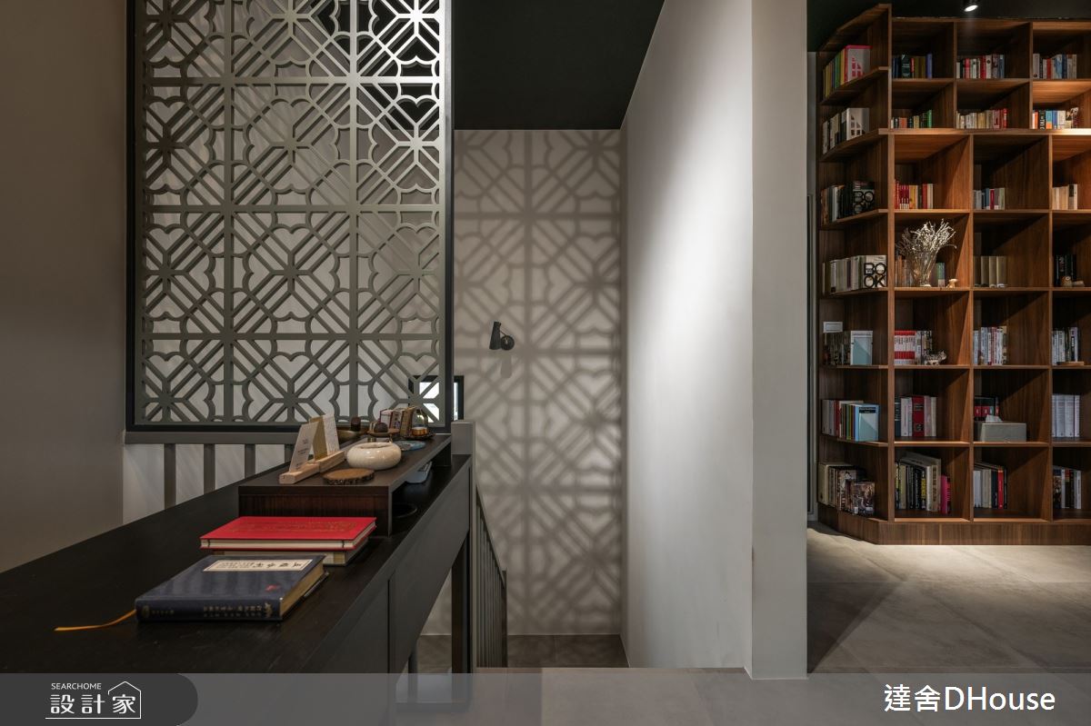 52坪新成屋(5年以下)＿現代風書房案例圖片＿達舍創研所＿達舍_Spiritual Casa 歸宿之20
