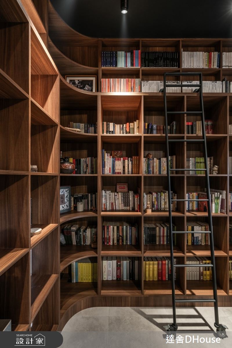 52坪新成屋(5年以下)＿現代風書房案例圖片＿達舍創研所＿達舍_Spiritual Casa 歸宿之23