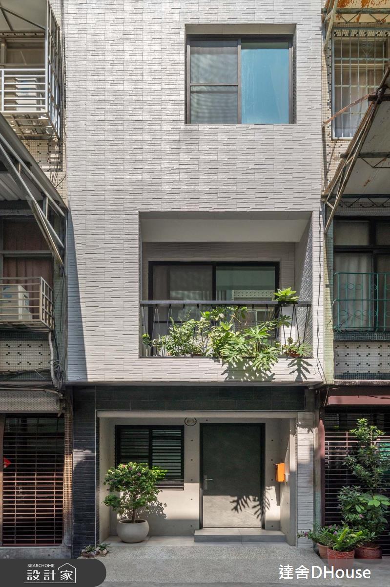 老屋(50年以上)＿混搭風玄關案例圖片＿達舍創研所＿達舍_起點。スタート之2