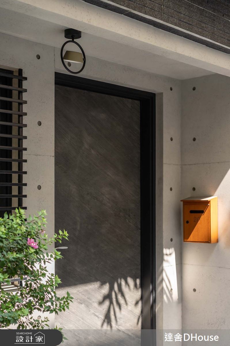 老屋(50年以上)＿混搭風玄關案例圖片＿達舍創研所＿達舍_起點。スタート之4