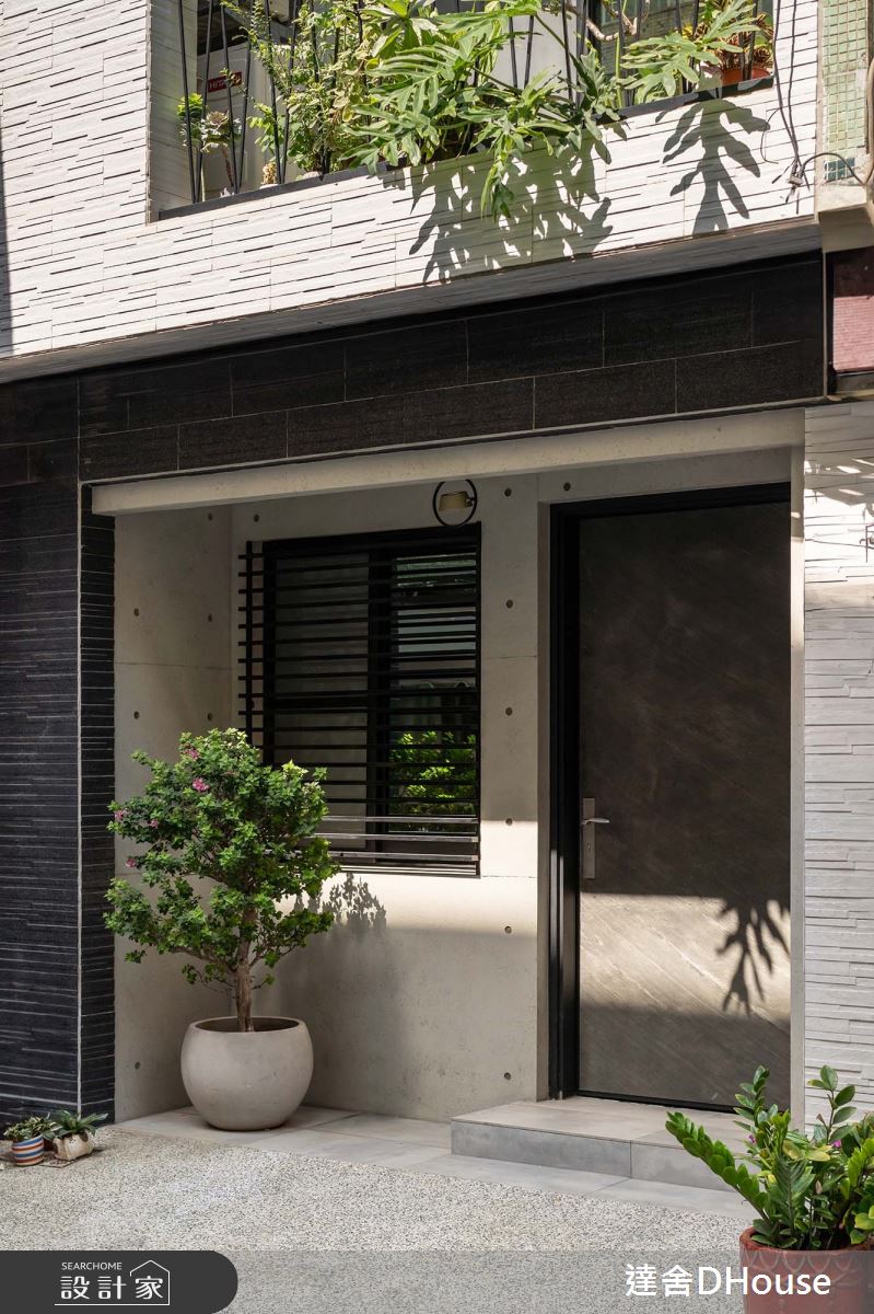 老屋(50年以上)＿混搭風玄關案例圖片＿達舍創研所＿達舍_起點。スタート之3116