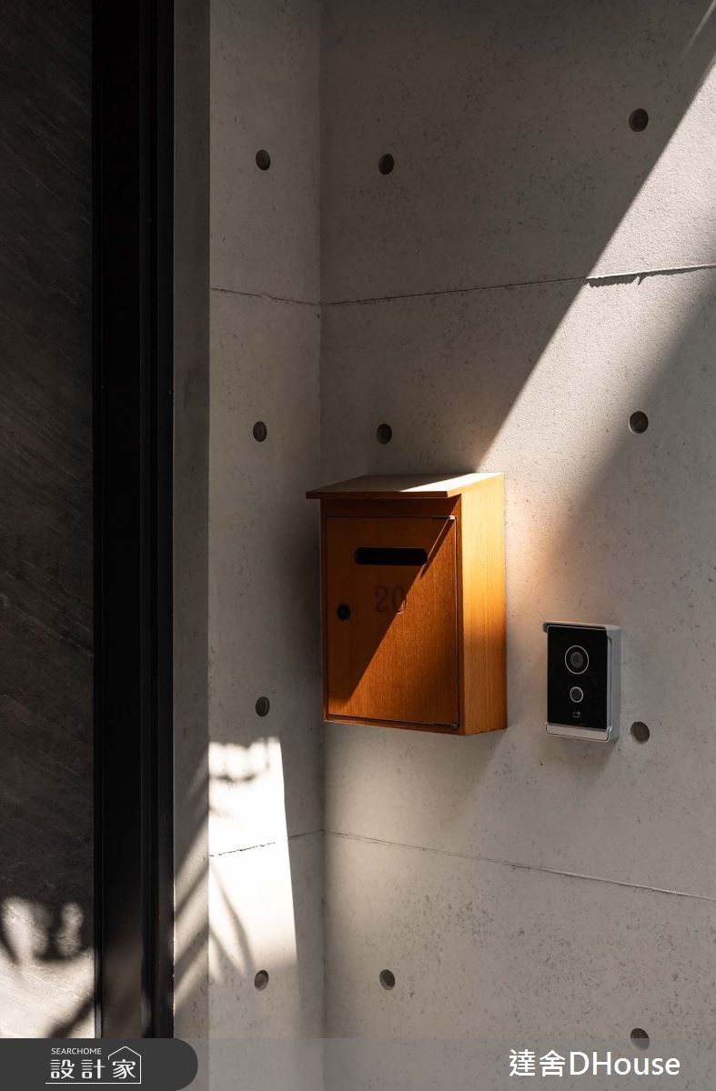 老屋(50年以上)＿混搭風玄關案例圖片＿達舍創研所＿達舍_起點。スタート之5