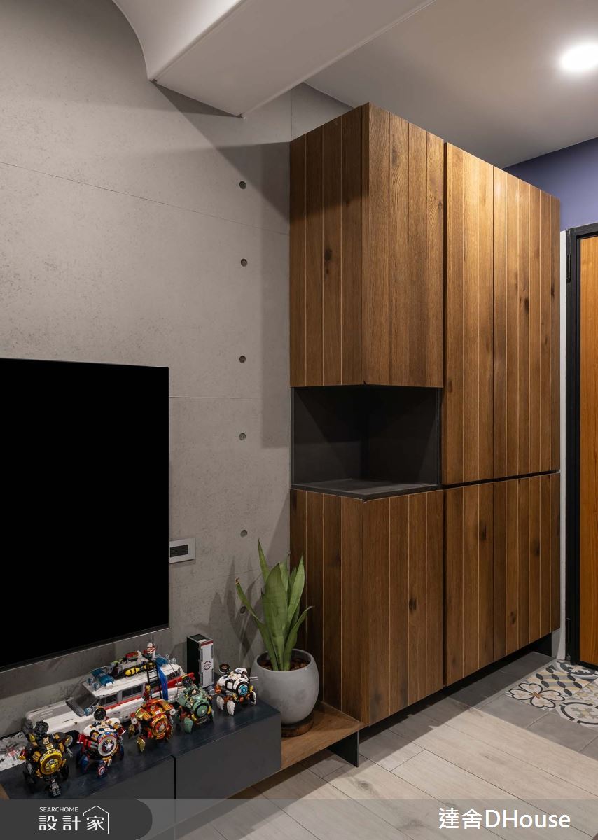 老屋(50年以上)＿混搭風玄關客廳案例圖片＿達舍創研所＿達舍_起點。スタート之2378