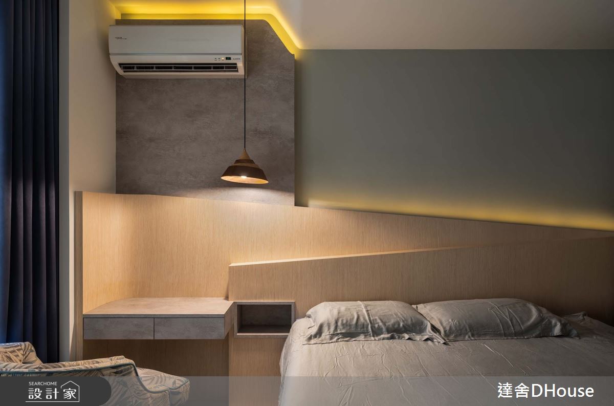 老屋(50年以上)＿混搭風臥室案例圖片＿達舍創研所＿達舍_起點。スタート之18