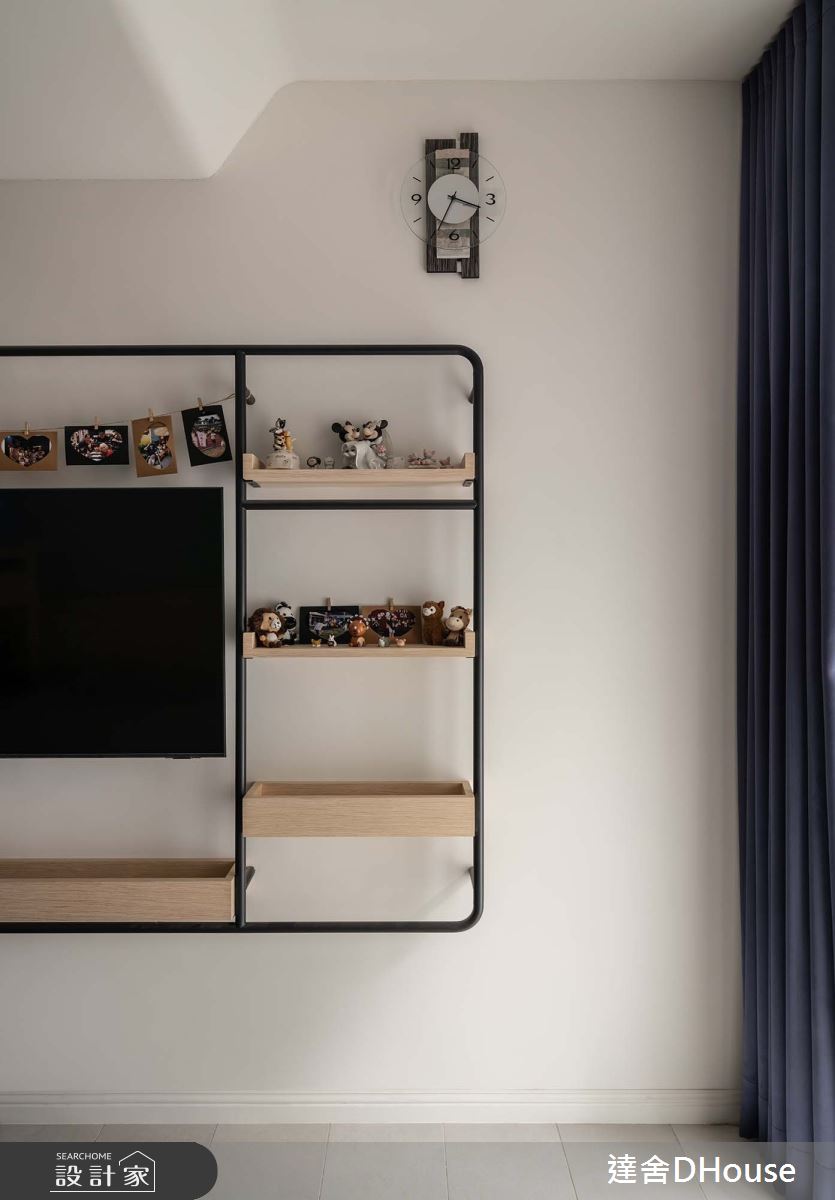 老屋(50年以上)＿混搭風臥室案例圖片＿達舍創研所＿達舍_起點。スタート之19