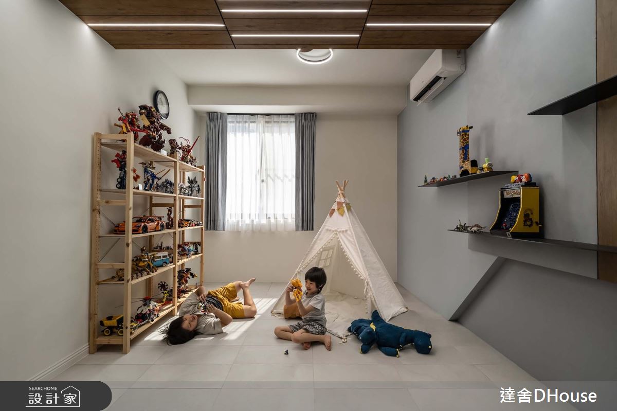 老屋(50年以上)＿混搭風多功能室案例圖片＿達舍創研所＿達舍_起點。スタート之29