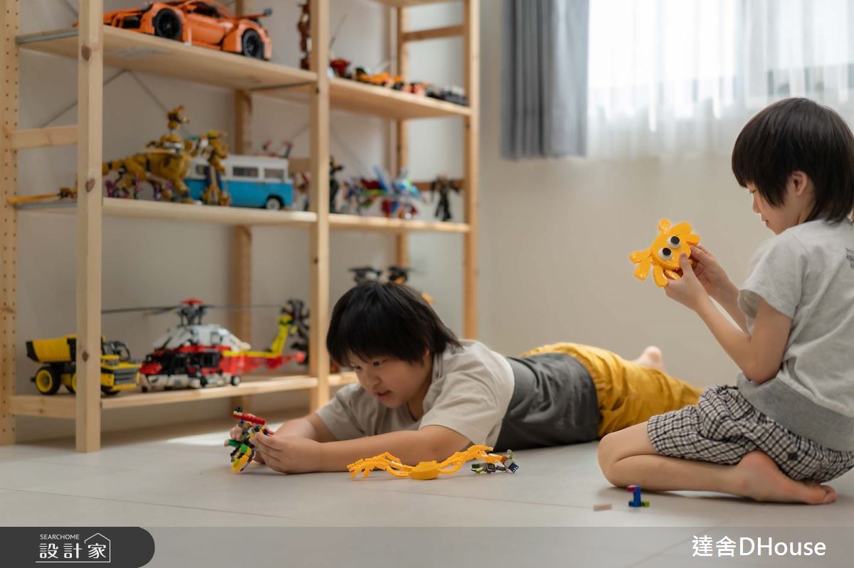 老屋(50年以上)＿混搭風多功能室案例圖片＿達舍創研所＿達舍_起點。スタート之30