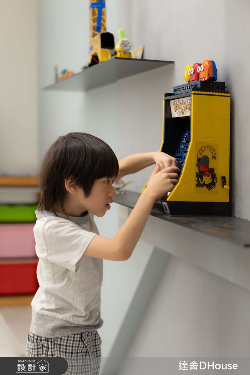 老屋(50年以上)＿混搭風多功能室案例圖片＿達舍創研所＿達舍_起點。スタート之31