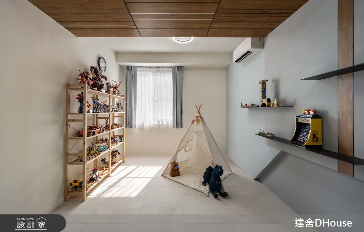 老屋(50年以上)＿混搭風多功能室案例圖片＿達舍創研所＿達舍_起點。スタート之27