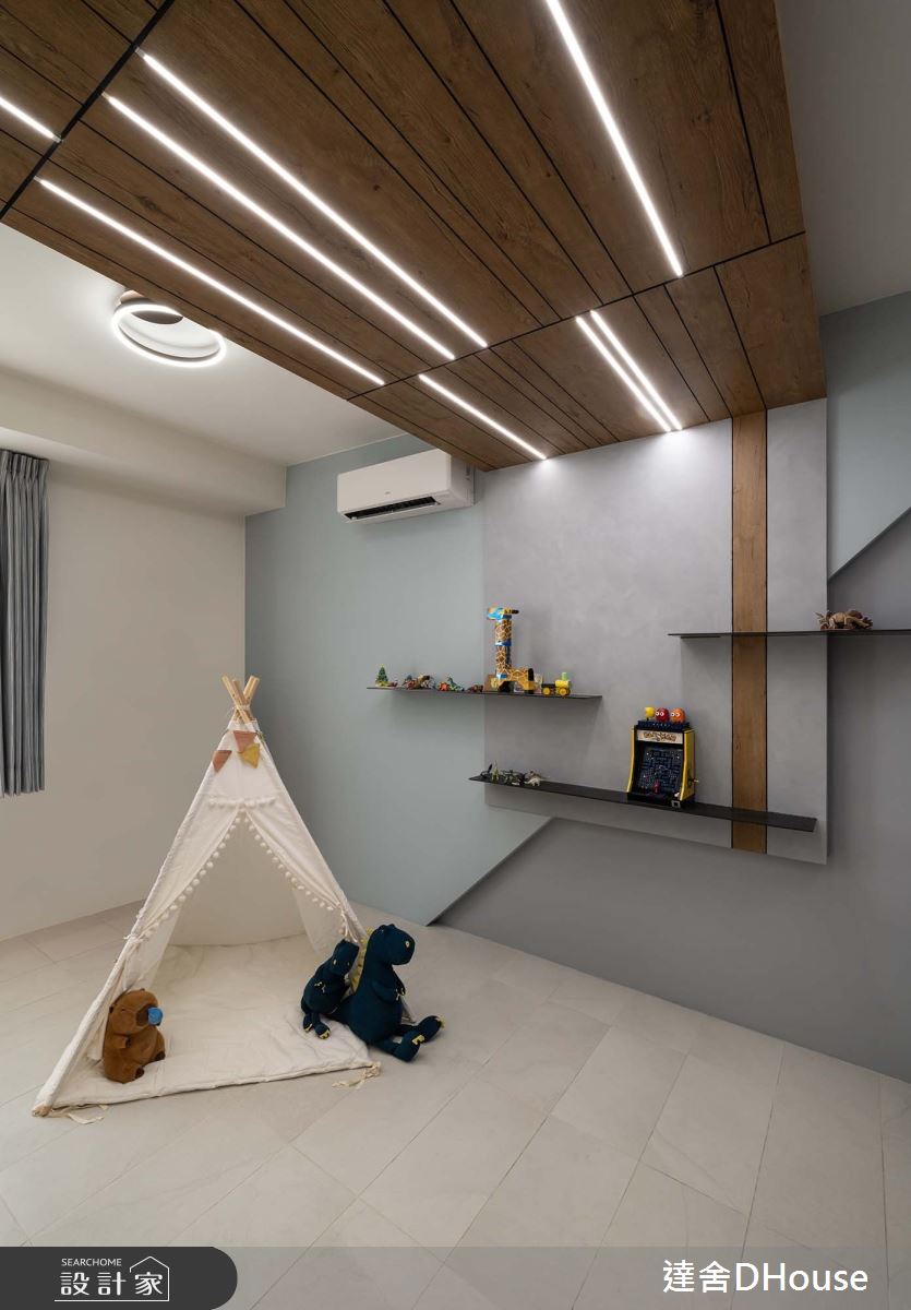 老屋(50年以上)＿混搭風多功能室案例圖片＿達舍創研所＿達舍_起點。スタート之28