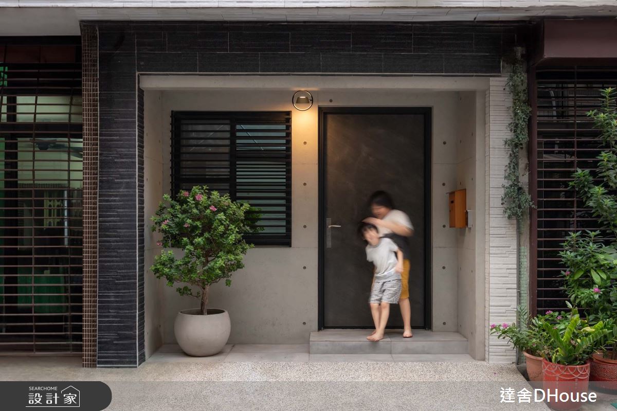老屋(50年以上)＿混搭風玄關案例圖片＿達舍創研所＿達舍_起點。スタート之48