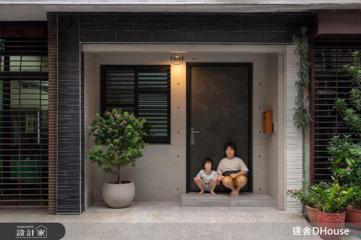 老屋(50年以上)＿混搭風玄關案例圖片＿達舍創研所＿達舍_起點。スタート之49