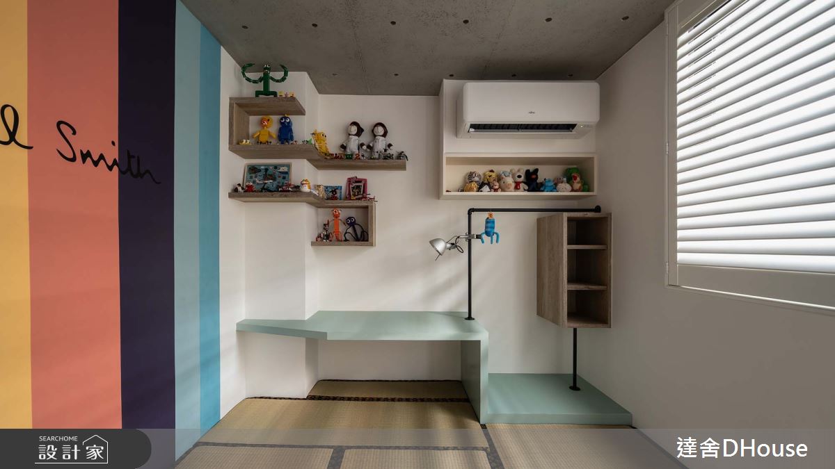 老屋(50年以上)＿混搭風和室案例圖片＿達舍創研所＿達舍_起點。スタート之41