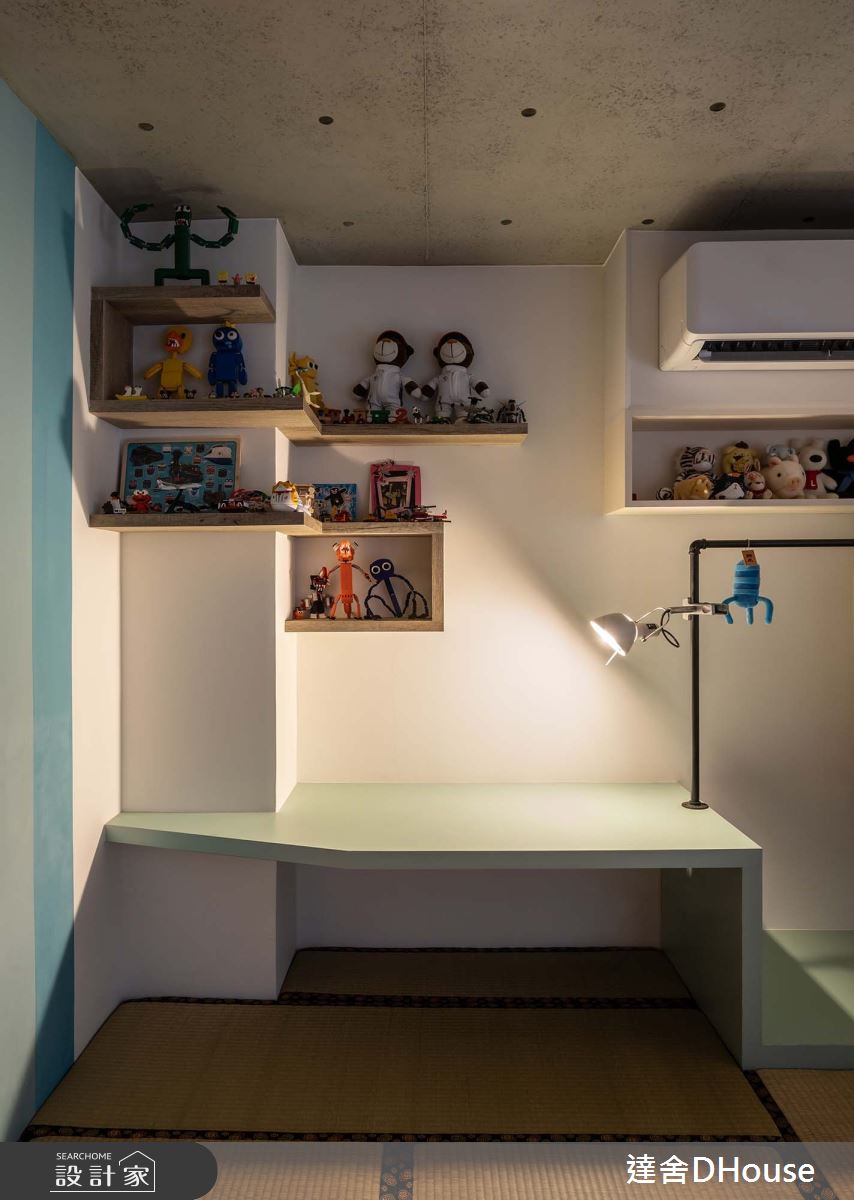 老屋(50年以上)＿混搭風和室案例圖片＿達舍創研所＿達舍_起點。スタート之43