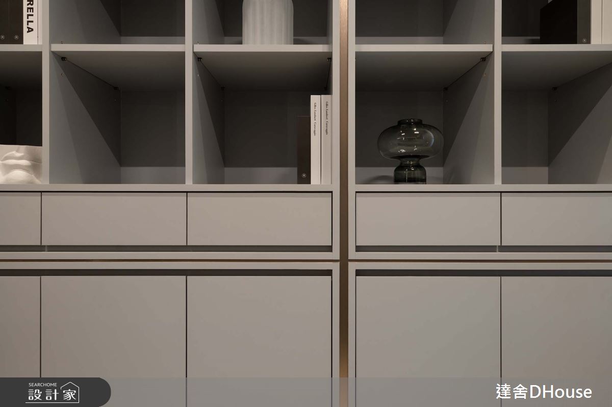 35坪新成屋(5年以下)＿現代風書房案例圖片＿達舍創研所＿達舍_景致。層次 Scenic Layers之18