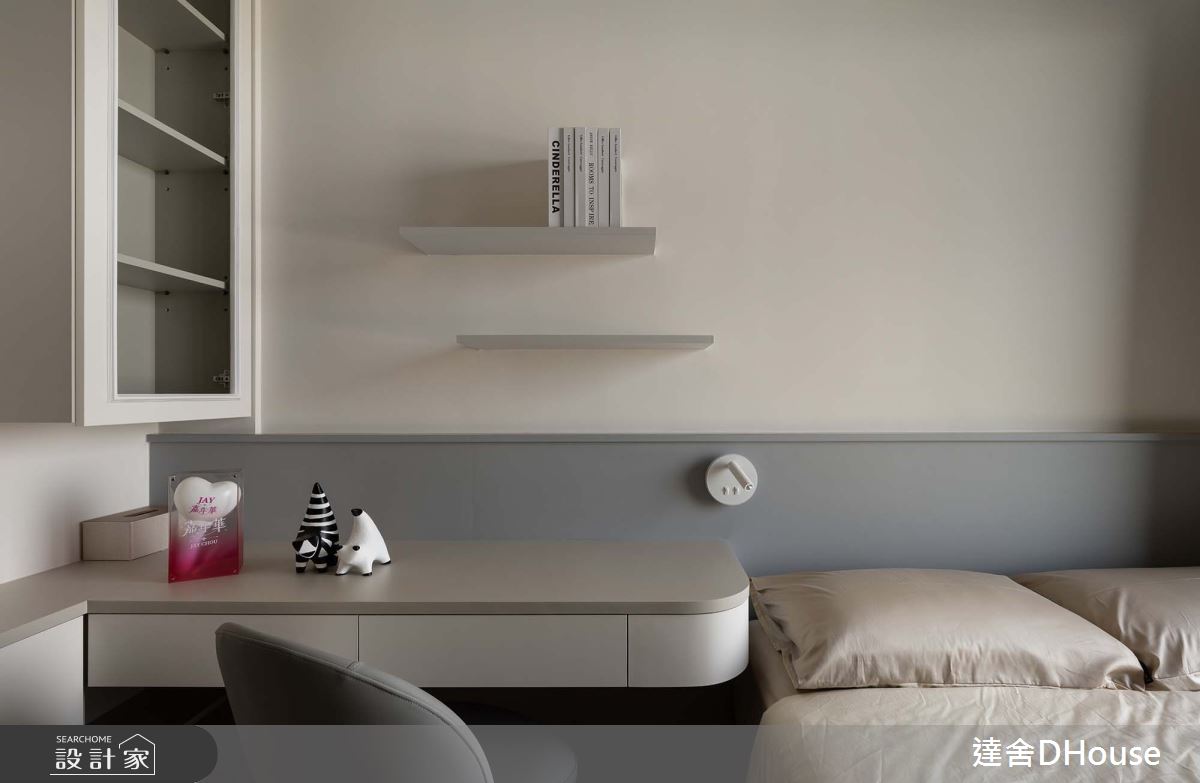35坪新成屋(5年以下)＿現代風客房案例圖片＿達舍創研所＿達舍_景致。層次 Scenic Layers之22