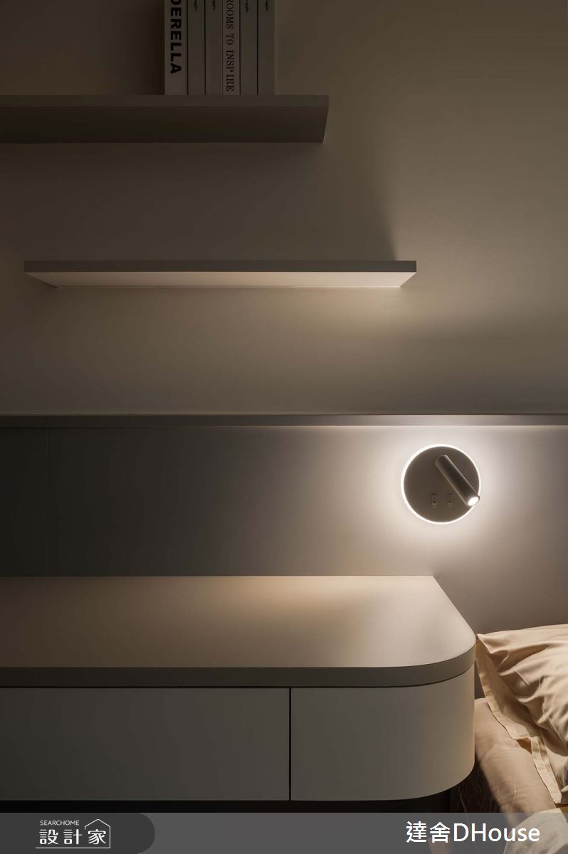 35坪新成屋(5年以下)＿現代風客房案例圖片＿達舍創研所＿達舍_景致。層次 Scenic Layers之23