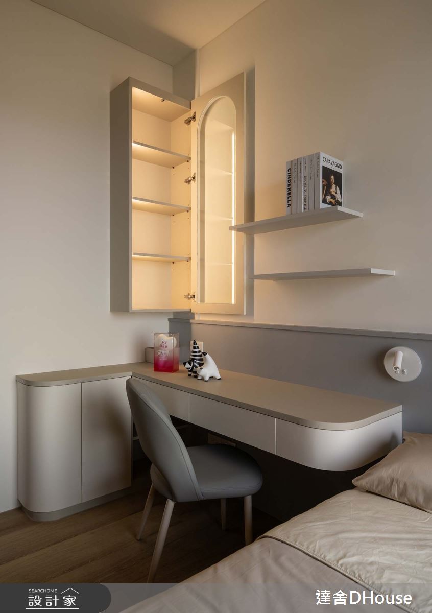 35坪新成屋(5年以下)＿現代風客房案例圖片＿達舍創研所＿達舍_景致。層次 Scenic Layers之24