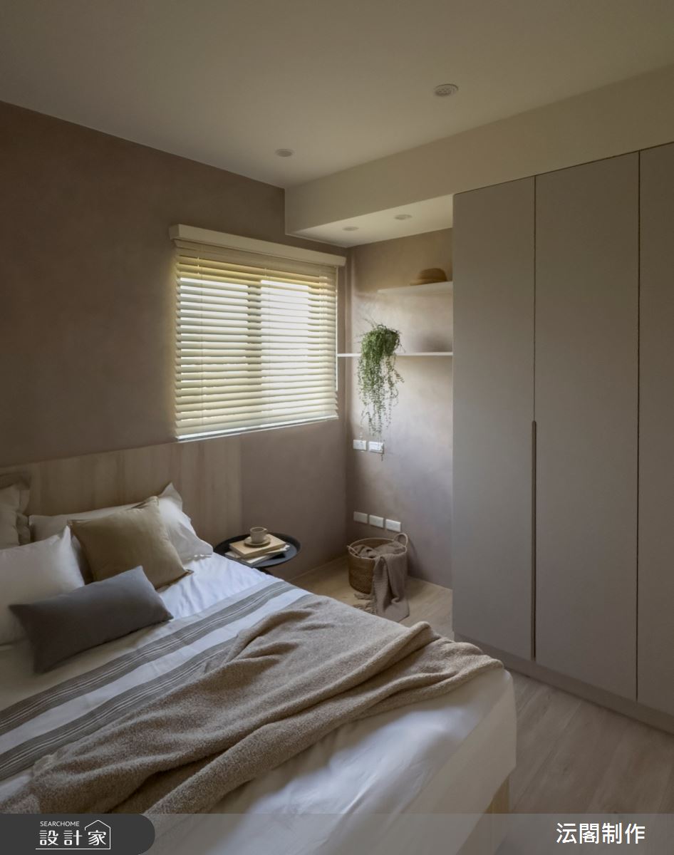 25坪新成屋(5年以下)＿現代風臥室案例圖片＿沄閣制作＿沄閣制作_一隅朗日之14