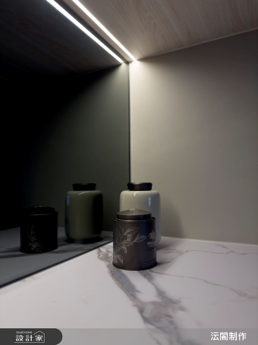 25坪新成屋(5年以下)＿現代風案例圖片＿沄閣制作＿沄閣制作_一隅朗日之16