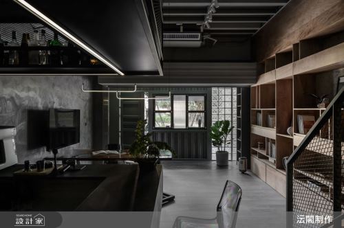 沄閣制作_夜幕．井然_工業風