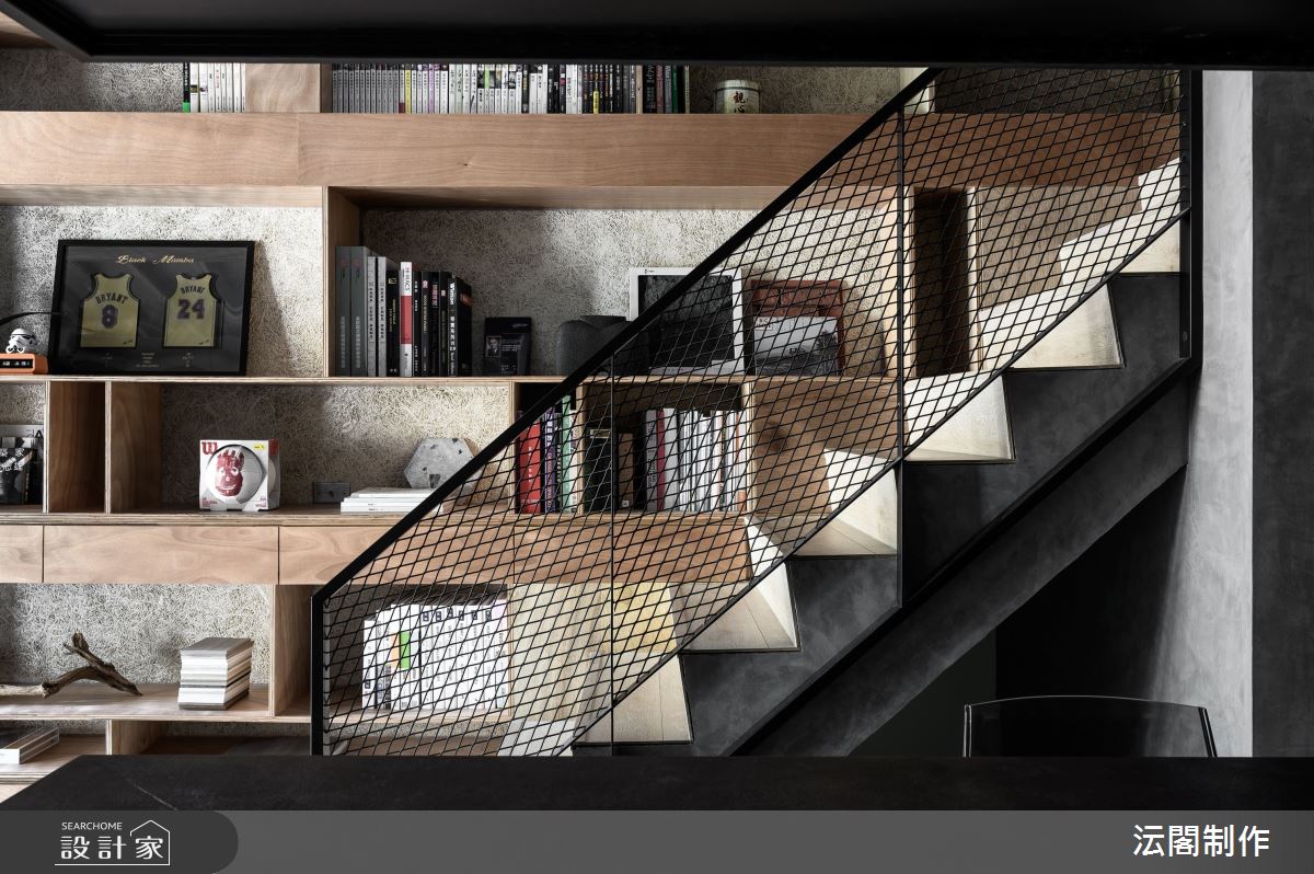 15坪新成屋(5年以下)＿工業風商業空間案例圖片＿沄閣制作＿沄閣制作_夜幕．井然之6