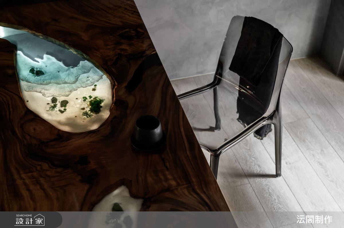 15坪新成屋(5年以下)＿工業風商業空間案例圖片＿沄閣制作＿沄閣制作_夜幕．井然之10