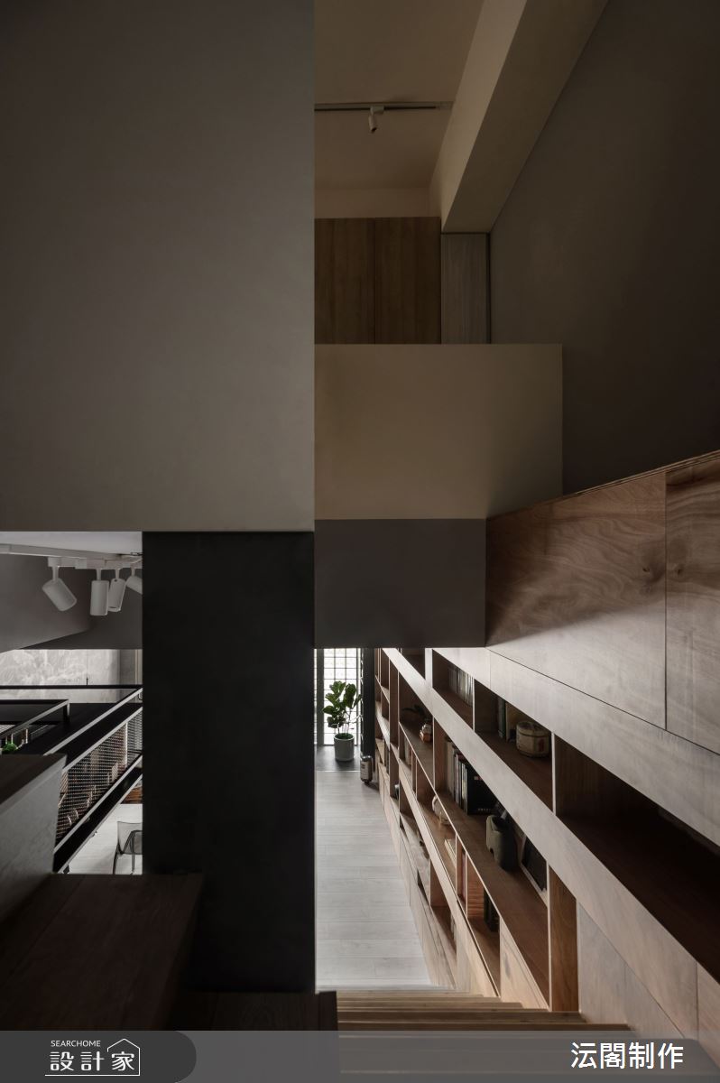 15坪新成屋(5年以下)＿工業風商業空間案例圖片＿沄閣制作＿沄閣制作_夜幕．井然之12