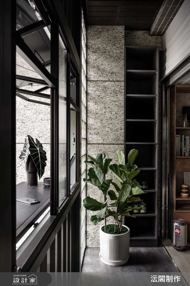 15坪新成屋(5年以下)＿工業風商業空間案例圖片＿沄閣制作＿沄閣制作_夜幕．井然之14