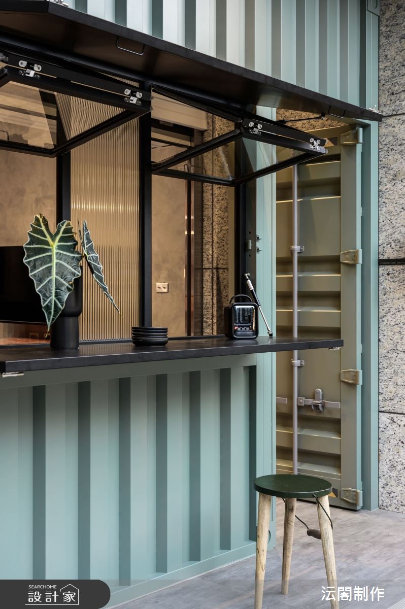 15坪新成屋(5年以下)＿工業風商業空間案例圖片＿沄閣制作＿沄閣制作_夜幕．井然之16