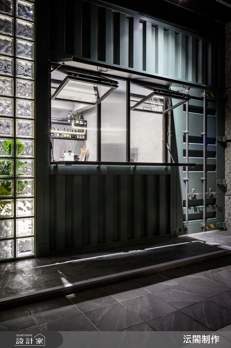 15坪新成屋(5年以下)＿工業風商業空間案例圖片＿沄閣制作＿沄閣制作_夜幕．井然之18