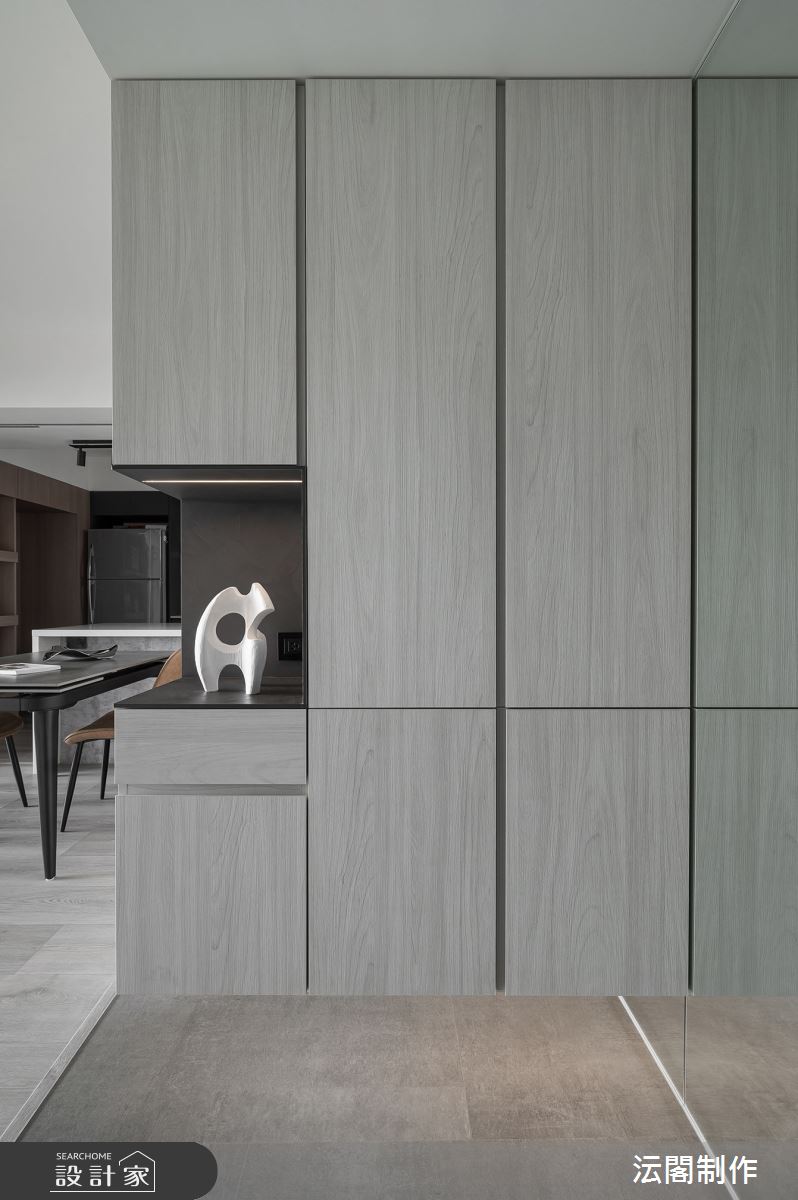 30坪老屋(16~30年)＿現代風玄關案例圖片＿沄閣制作＿沄閣制作_家式遠遊之1