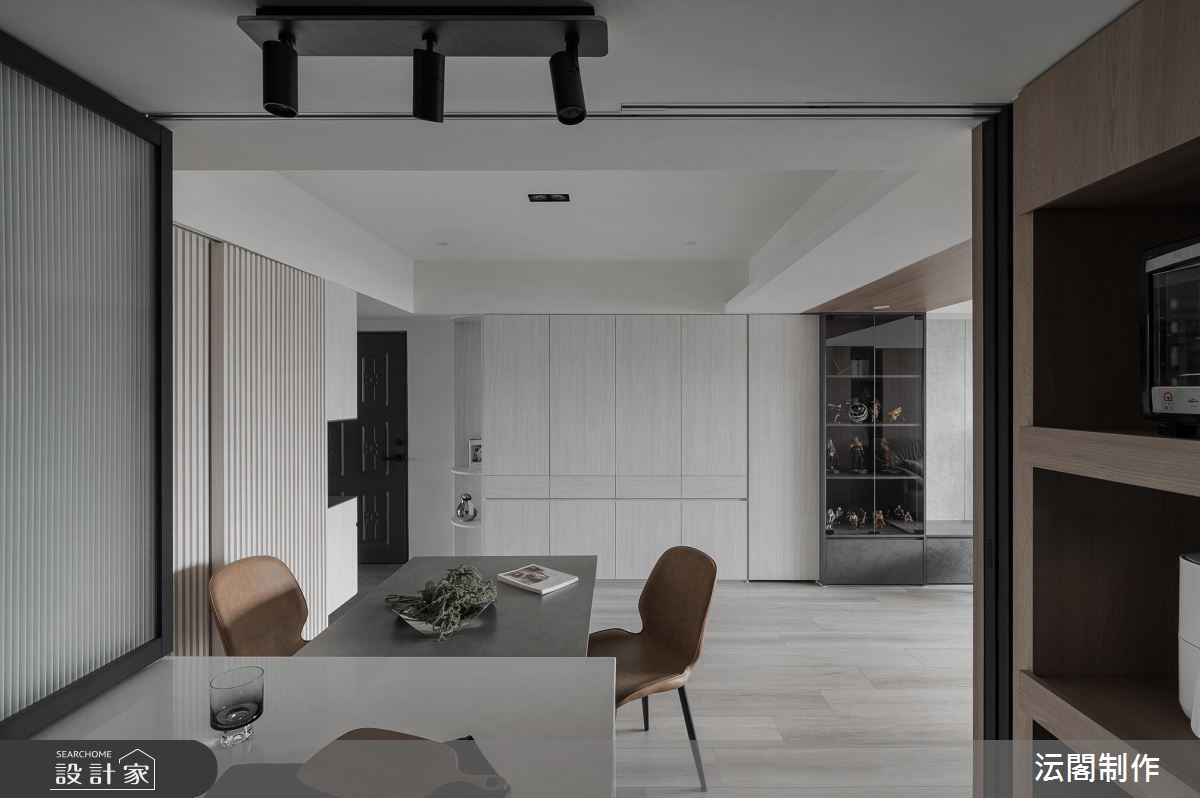 30坪老屋(16~30年)＿現代風玄關餐廳案例圖片＿沄閣制作＿沄閣制作_家式遠遊之19