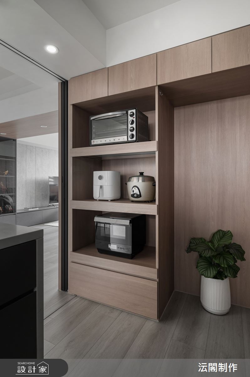 30坪老屋(16~30年)＿現代風廚房案例圖片＿沄閣制作＿沄閣制作_家式遠遊之20