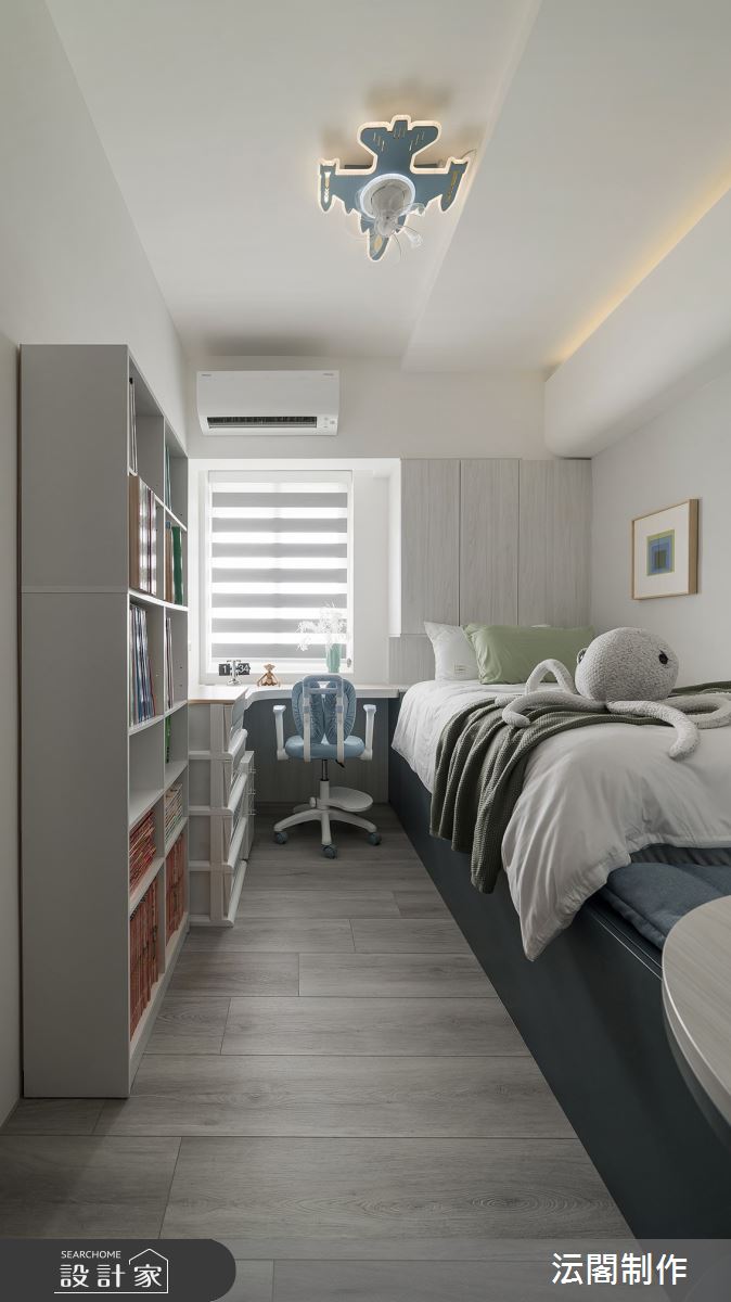 30坪老屋(16~30年)＿現代風兒童房兒童房案例圖片＿沄閣制作＿沄閣制作_家式遠遊之24