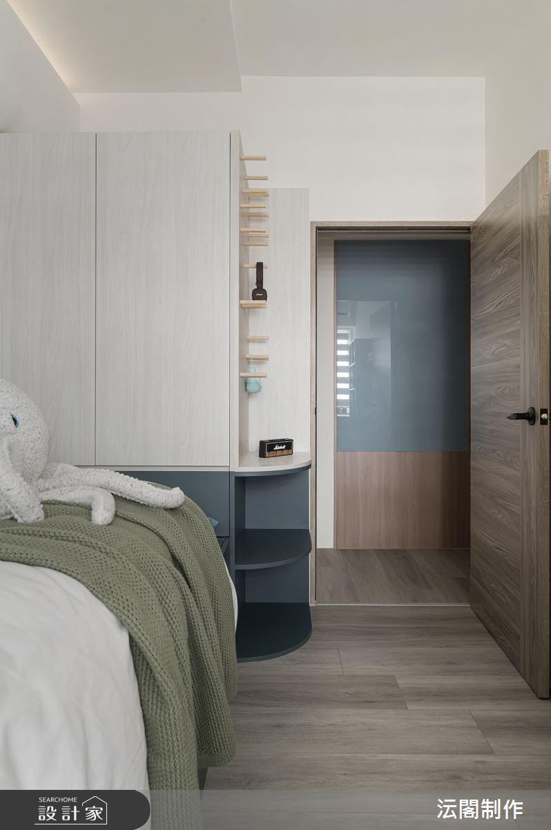30坪老屋(16~30年)＿現代風兒童房兒童房案例圖片＿沄閣制作＿沄閣制作_家式遠遊之25