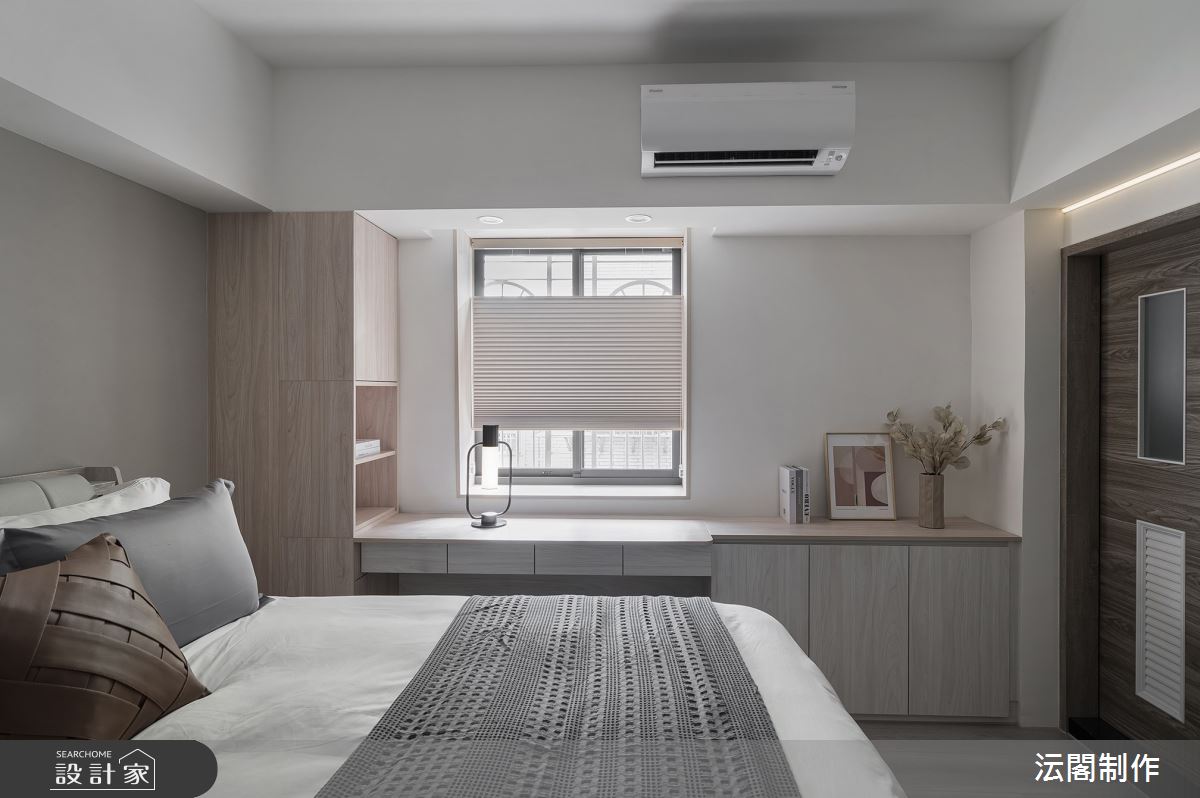 30坪老屋(16~30年)＿現代風臥室案例圖片＿沄閣制作＿沄閣制作_家式遠遊之26