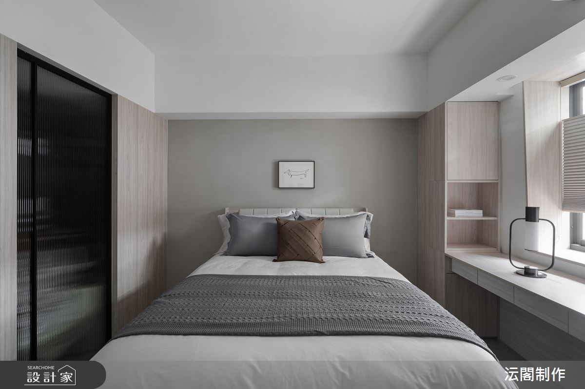 30坪老屋(16~30年)＿現代風臥室案例圖片＿沄閣制作＿沄閣制作_家式遠遊之27