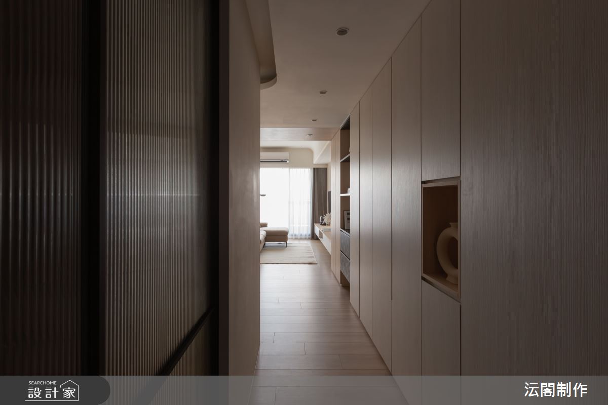 18坪新成屋(5年以下)＿混搭風玄關案例圖片＿沄閣制作＿沄閣制作_暖日常駐之2