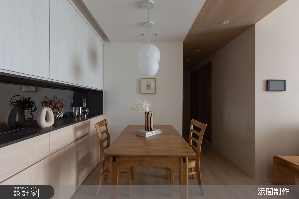 18坪新成屋(5年以下)＿混搭風餐廳案例圖片＿沄閣制作＿沄閣制作_暖日常駐之10