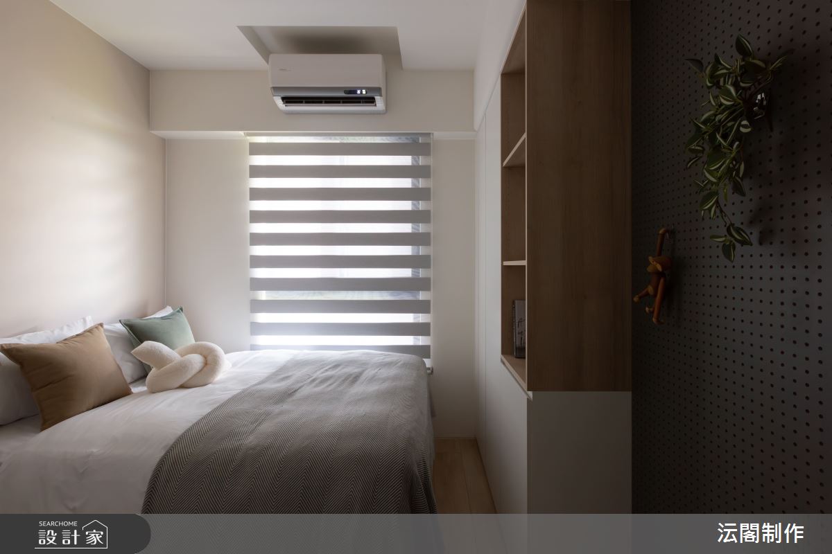 18坪新成屋(5年以下)＿混搭風客房案例圖片＿沄閣制作＿沄閣制作_暖日常駐之19