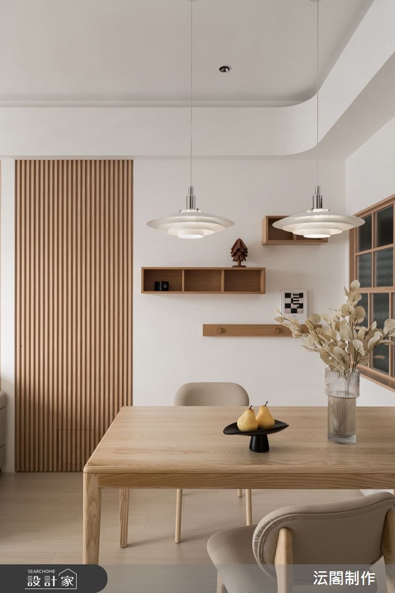 18坪新成屋(5年以下)＿日式無印風餐廳案例圖片＿沄閣制作＿沄閣制作_木隙貓徊 Japandi Wanderer之8