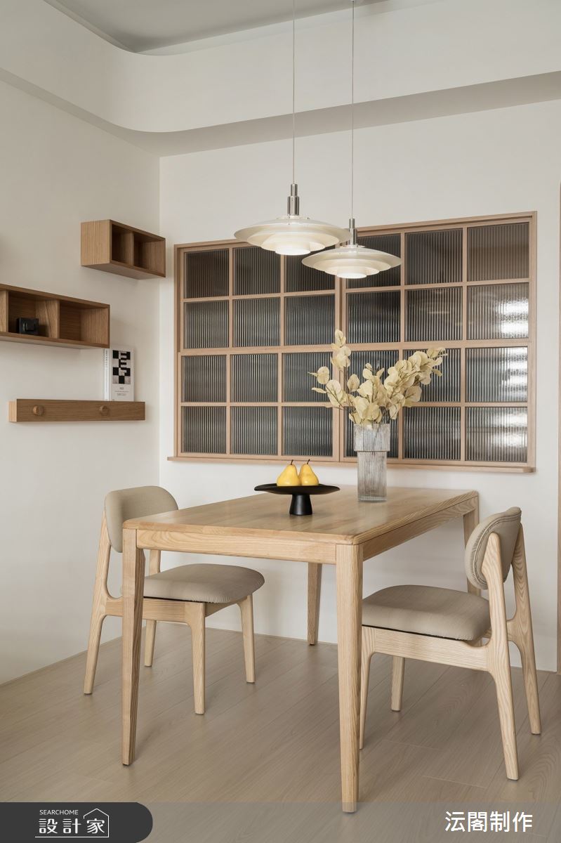 18坪新成屋(5年以下)＿日式無印風餐廳案例圖片＿沄閣制作＿沄閣制作_木隙貓徊 Japandi Wanderer之7