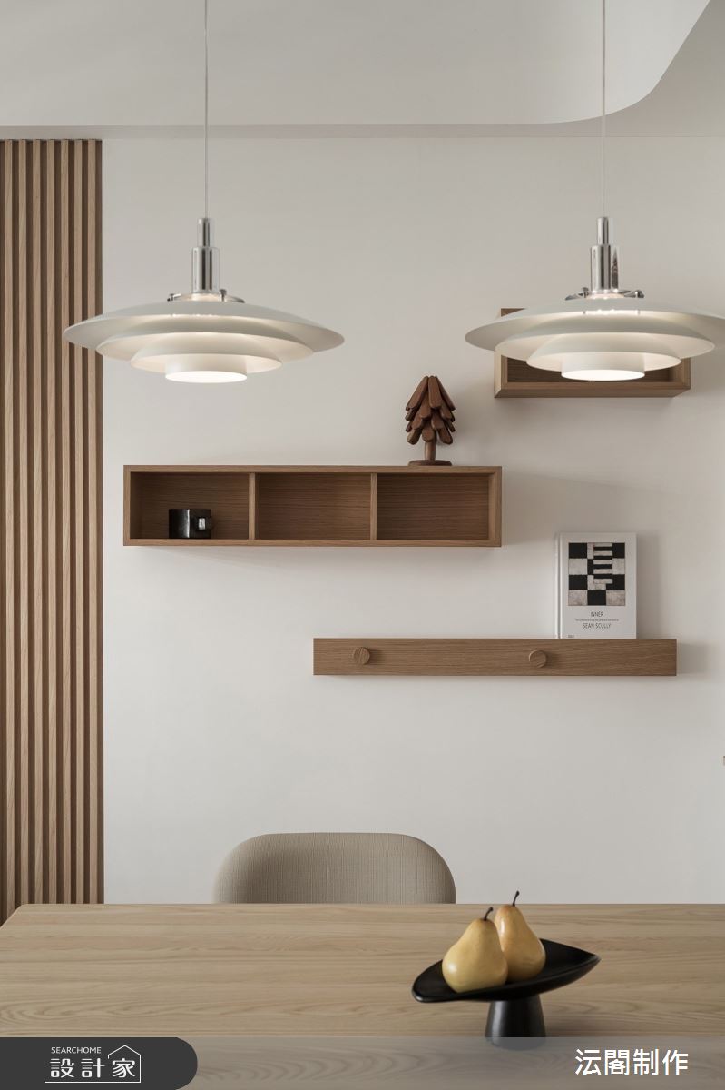 18坪新成屋(5年以下)＿日式無印風餐廳案例圖片＿沄閣制作＿沄閣制作_木隙貓徊 Japandi Wanderer之9